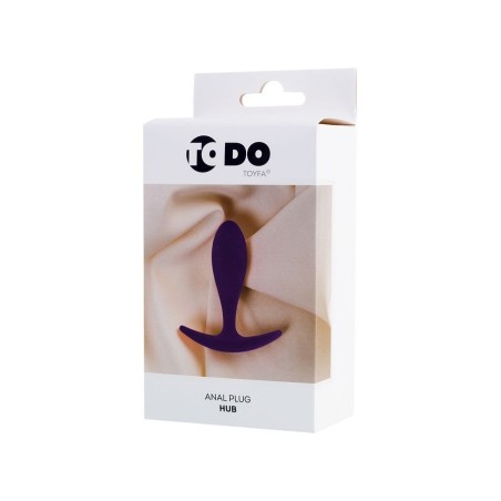 ToDo by Toyfa Hub Mor Silikon Anal Plug 7,2 cm | Aura Sex Shop Ankara