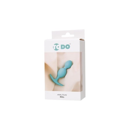 ToDo by Toyfa Roll Nane Silikon Anal Plug 9,2 cm | Kızılay Sex Shop