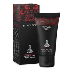 Titan Jel Red Penis Bakım Kremi – Aura Sex Shop