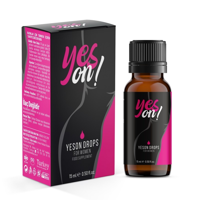 Yeson Drops For Women 15 ml | aura erotik shop