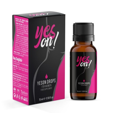 Yeson Drops For Women 15 ml | aura erotik shop
