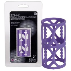 Willy Exaggerator Mor Penis Halkası | Ankara Erotik Shop