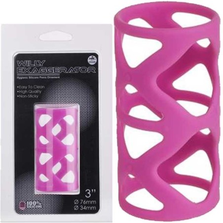 Willy Exaggerator Pembe Penis Halkası | Aura Sex Shop Kızılay
