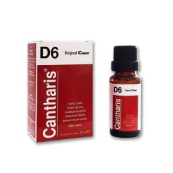 Cantharis D6 Bayan Damla 20 ml | aura erotik shop