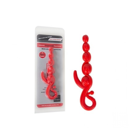 Bendy Twist Orgasmic Experience Boğumlu Anal Plug | Aura Sex Shop