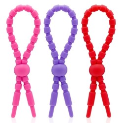 NMC Elastic Erection Kilitli Penis Halkası | Aura Erotik Shop Kızılay