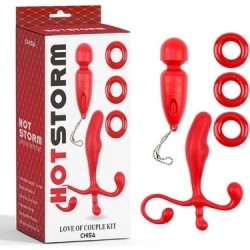 Hot Storm Aksesuar Kiti | Aura Erotik Shop Ankara