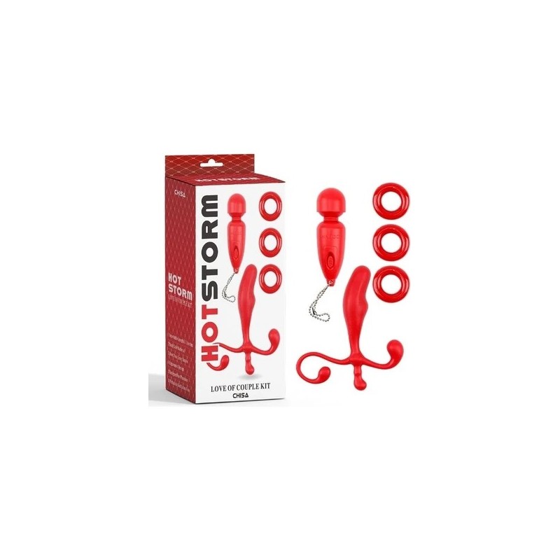 Hot Storm Aksesuar Kiti | Aura Erotik Shop Ankara