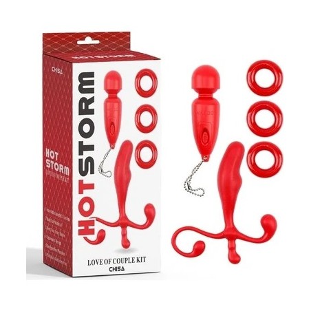 Hot Storm Aksesuar Kiti | Aura Erotik Shop Ankara