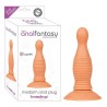 The Anal Fantasy Collection Silikon Boğumlu Anal Tıkaç 6.6 Inch | Vantuzlu Medium Anal Plug