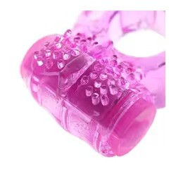 Pembe Titreşimli Penis Halkası | Aura Sex Shop