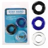 Stay Hard 3’lü Titreşimsiz Penis Halkası | Aura Erotik Shop Kızılay