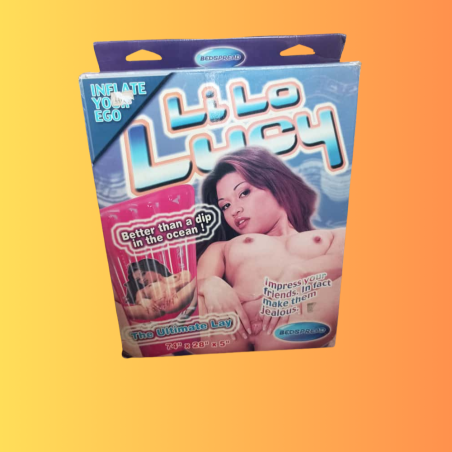 Lilo Lucy Şişme Vajina Delikli Deniz Yatağı | Aura Sex Shop Ankara