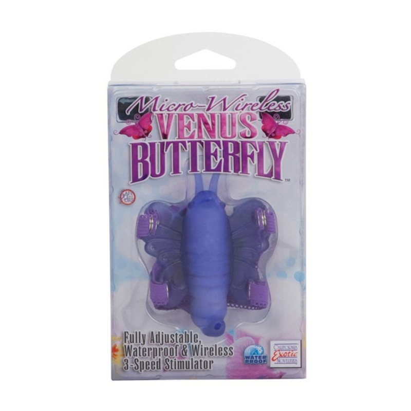 Micro Wireless Venus Butterfly Giyilebilir Kelebek Vibratör | Ankara Erotik Shop Online