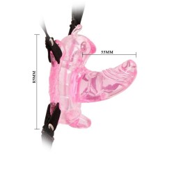 Butterfly Possession Titreşimli Uzaktan Kumandalı Protez Mastürbatör | Ankara Sex Shop