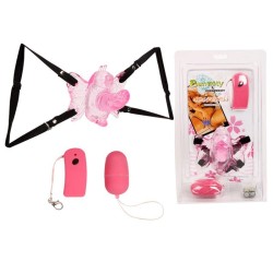Butterfly Possession Titreşimli Uzaktan Kumandalı Protez Mastürbatör | Ankara Sex Shop