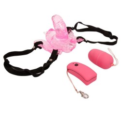 Butterfly Possession Titreşimli Uzaktan Kumandalı Protez Mastürbatör | Ankara Sex Shop