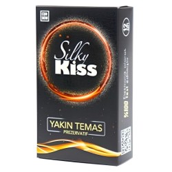 Silky Kiss Love Ekstra İnce Prezervatif 12’li | Aura Erotik Shop