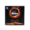 Silky Kiss Maximum Tırtıklı ve Benekli Prezervatif 4’lü | Aura Ankara Sex Shop