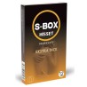 S-Box Ekstra İnce Prezervatif 12’li | Aura Erotik Shop