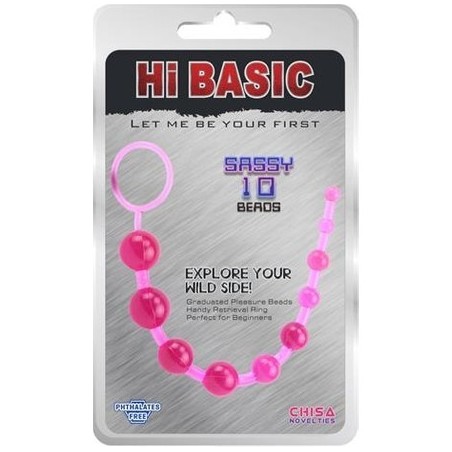 Hi-Basic Sassy Anal Beads Anal Toplar | Ankara Erotik Oyuncaklar