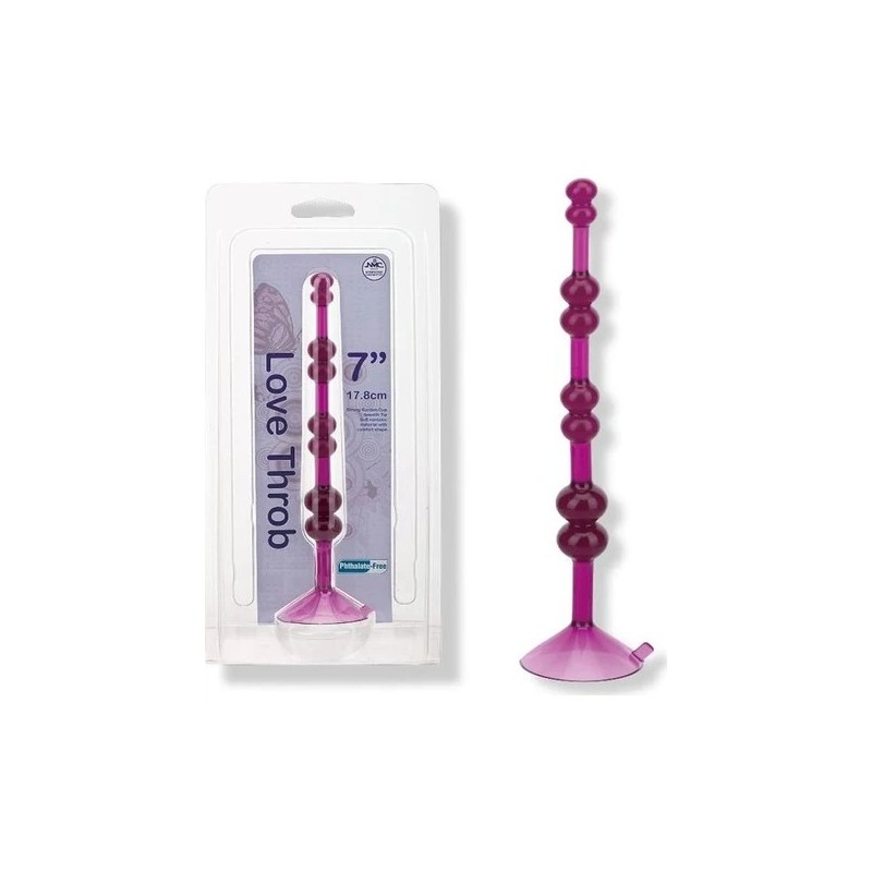 Love Throb Mor Anal Toplar | Ankara Erotik Shop Kızılay