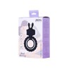 JOS BAD BUNNY Titreşimli Penis Halkası – Siyah Silikon, Klitoral Uyarıcı | sex shop ankara