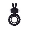 JOS BAD BUNNY Titreşimli Penis Halkası – Siyah Silikon, Klitoral Uyarıcı | sex shop ankara