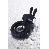 JOS BAD BUNNY Titreşimli Penis Halkası – Siyah Silikon, Klitoral Uyarıcı | sex shop ankara