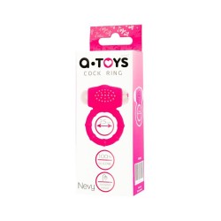 A-Toys Nevy Titreşimli Penis Halkası | Aura Erotik Shop