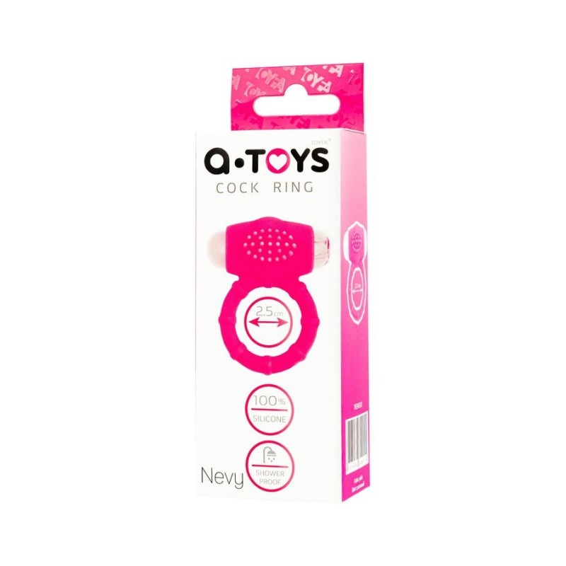 A-Toys Nevy Titreşimli Penis Halkası | Aura Erotik Shop