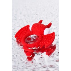 JOS Sweet Devil Titreşimli Penis Halkası – Elastik Silikon Halkası, Orgazm Güçlendirici, Seks Oyuncağı