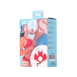 JOS Sweet Devil Titreşimli Penis Halkası – Elastik Silikon Halkası, Orgazm Güçlendirici, Seks Oyuncağı