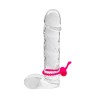 A-Toys Cion Titreşimli Penis Halkası – Pembe Silikon Halkası, Klitoral Uyarıcı, Çiftler İçin Seks Aksesuarı