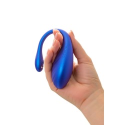 L’Eroina APP Choppy Vibrasyonlu Yumurta – Uzaktan Kontrollü & Bluetooth Bağlantılı, Silikon, Mavi