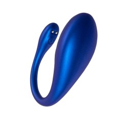 L’Eroina APP Choppy Vibrasyonlu Yumurta – Uzaktan Kontrollü & Bluetooth Bağlantılı, Silikon, Mavi