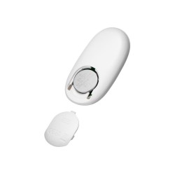 L’Eroina APP Choppy Vibrasyonlu Yumurta – Uzaktan Kontrollü & Bluetooth Bağlantılı, Silikon, Mavi