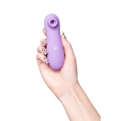 Flovetta Lilac Vakum Dalgası Vibratör | aura sex shop