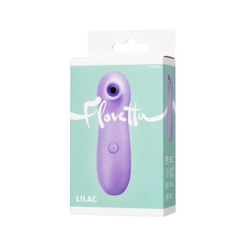 Flovetta Lilac Vakum Dalgası Vibratör | aura sex shop