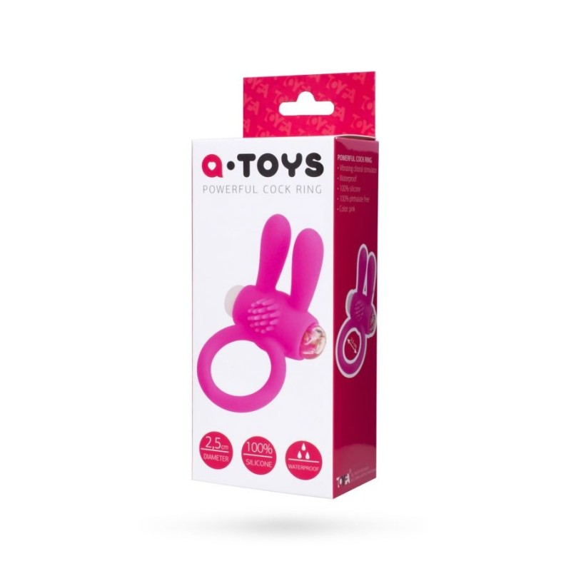A-Toys Rabbi Penis Halkası | aura erotik shop