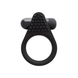 A-Toys Titreşimli Penis Halkası Siyah | kızılay fantazi ürünler